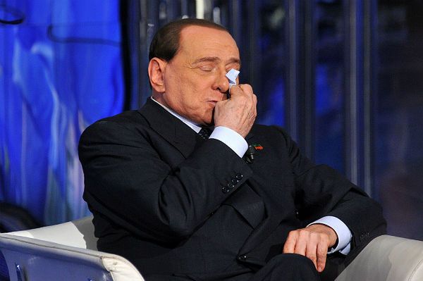 Silvio Berlusconi porównuje się do papieża Franciszka