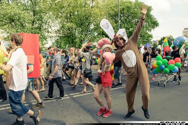 Wielka Parada Studentów podczas Juwenaliów Warszawskich