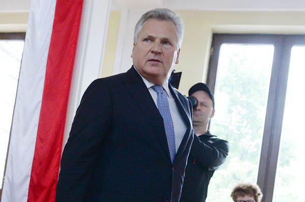 Aleksander Kwaśniewski: nie zamierzam się wycofywać z firmy ukraińskiej