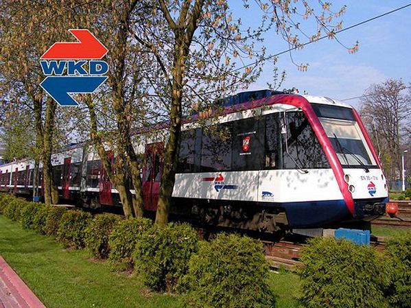 Będzie remont torów WKD na trasie Warszawa-Komorów