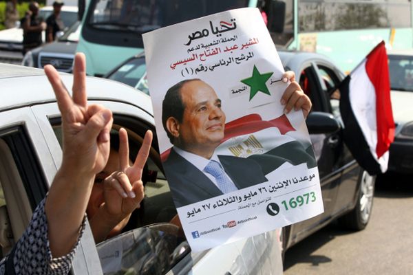 Egipt: początek wyborów prezydenckich, faworytem Sisi