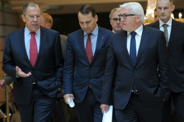 Rosyjska prasa: Rosjanie, Polacy i Niemcy porozmawiali szczerze