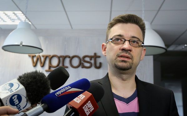 Marcin Dzierżanowski: prokuratura uznała, że rozmowa z dziennikarzami nie ma sensu