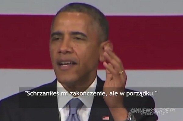 Tak Barack Obama radzi sobie z osobami przerywającymi jego przemówienia