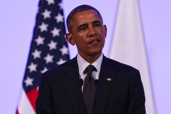 Rosyjska praca: Barack Obama w Polsce w roli psychoterapeuty z walerianą
