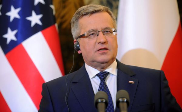 Bronisław Komorowski w dzienniku "Bild" o upadku komunizmu