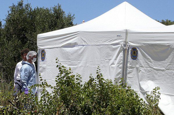 Poszukiwania Madeleine McCann. Policjanci badają dół