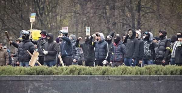 Mieszkańcy Zaporoża zaatakowali separatystów