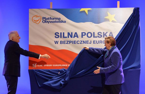 "Silna Polska w bezpiecznej Europie" - hasło PO na wybory do PE