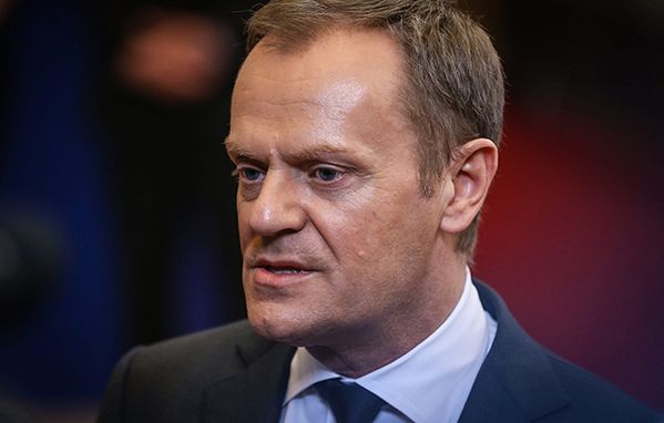 Donald Tusk: nikomu nie radziłbym wyznaczania "cienkiej czerwonej linii"