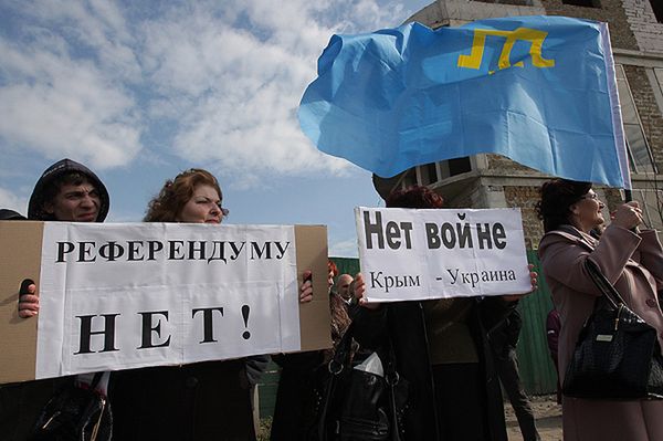 Amerykanie żądają uznania referendum na Krymie za niezgodne z prawem