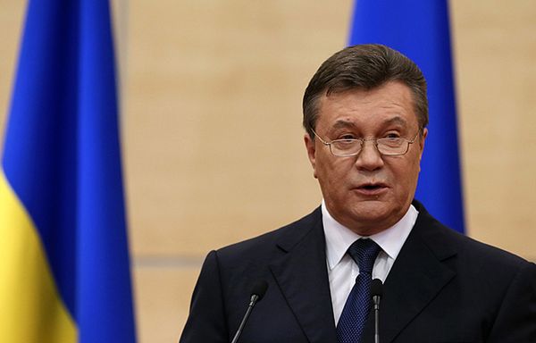Prokuratura Generalna Ukrainy: Wiktor Janukowycz rozpala waśnie i wspiera separatyzm