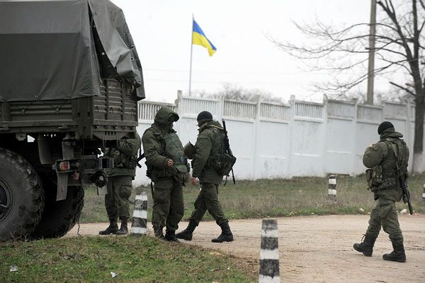 Siły rosyjskie na Krymie zajęły w Symferopolu szpital wojskowy