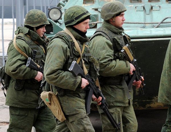 Rosyjscy żołnierze ostrzelali ukraiński batalion na Krymie