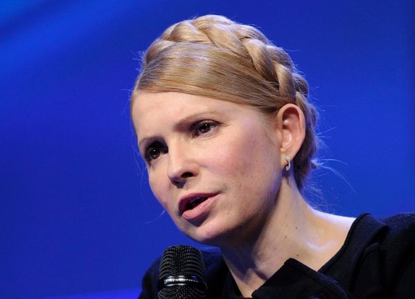 Julia Tymoszenko przyleciała na leczenie do Niemiec