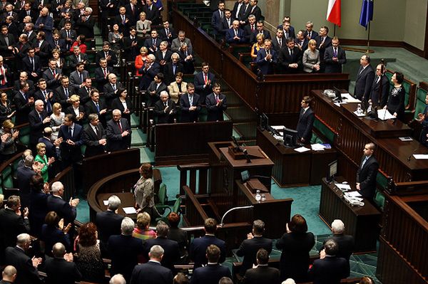 Sejm przyjął uchwałę ws. solidarności z Ukrainą