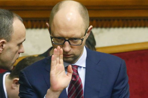 Arsenij Jaceniuk premierem nowego rządu na Ukrainie