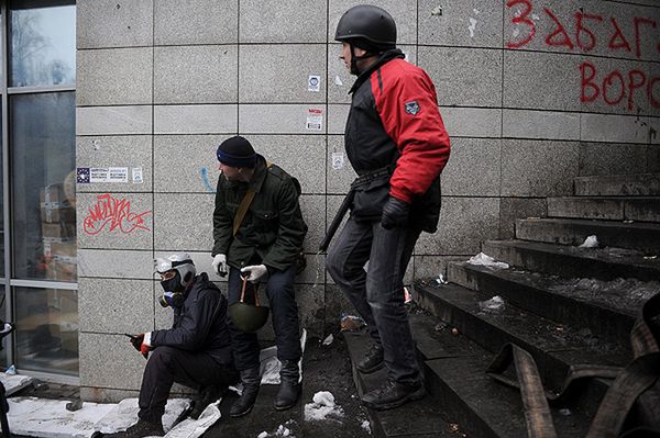 W Dniepropietrowsku nie wypuszczono do Kijowa 500 żołnierzy