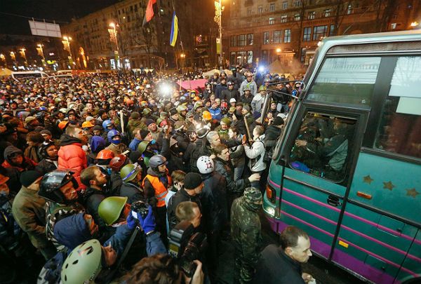 Waldemar Kuczyński dla WP.PL: nauki z kijowskiego Majdanu