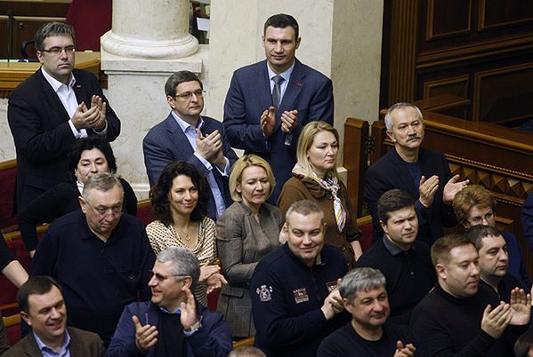 Parlament Ukrainy wybiera nowego premiera