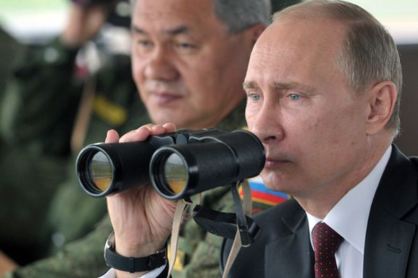 Władimir Putin zgodził się na międzynarodową misję na Krymie