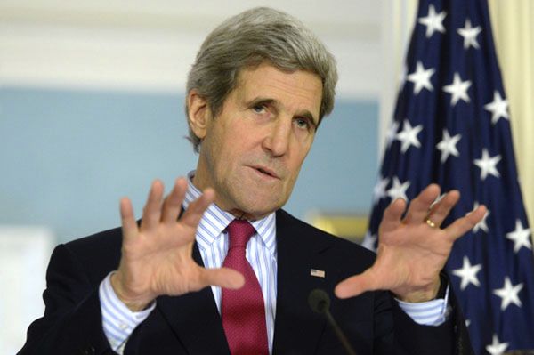 Rosyjskie MSZ: groźby Kerry'ego wobec Rosji nie do przyjęcia