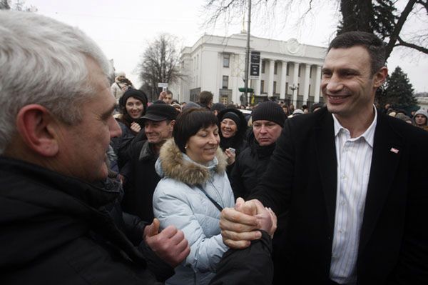 Witalij Kliczko potwierdza chęć startowania w wyborach prezydenckich