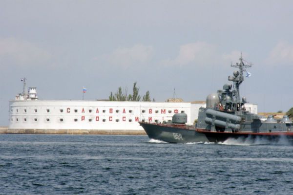 Okręty służby granicznej Ukrainy w gotowości bojowej. Wychodzą w morze