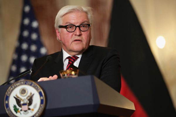 Frank-Walter Steinmeier wzywa do ukarania sprawców zestrzelenia samolotu