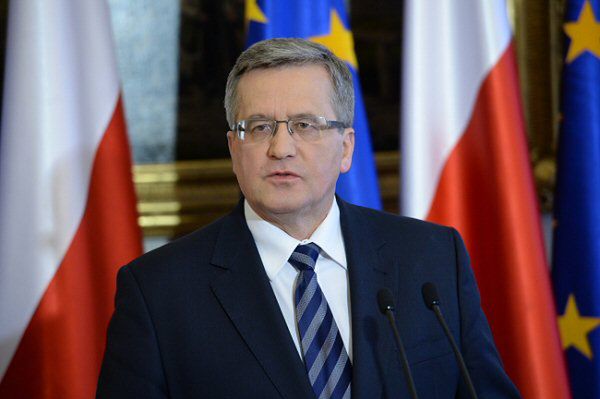 Bronisław Komorowski: słowa Władimira Putina o Polsce - nieuzasadnione oskarżenie