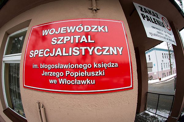 Kontrola NFZ wykazała wiele uchybień w szpitalu we Włocławku