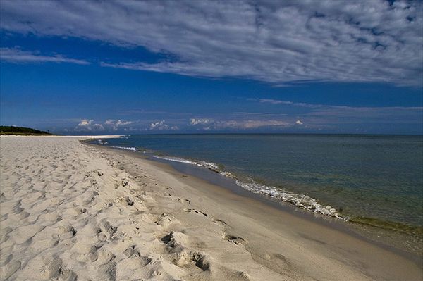 Zarzuty dla gospodarzy kempingów na Półwyspie Helskim za powiększanie plaż