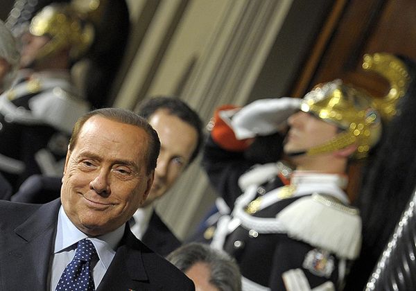 Rozwód Silvio Berlusconiego
