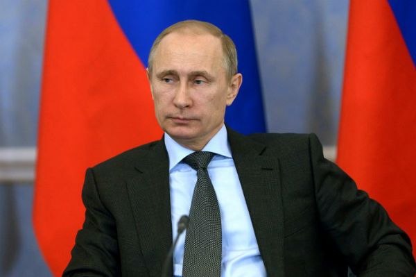 Władimir Putin chce, by pomóc Ukrainie