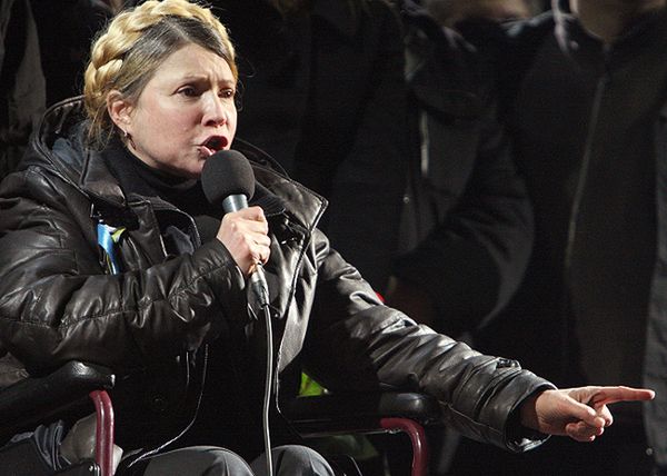Julia Tymoszenko: Putin pójdzie tak daleko, na ile mu pozwoli Zachód