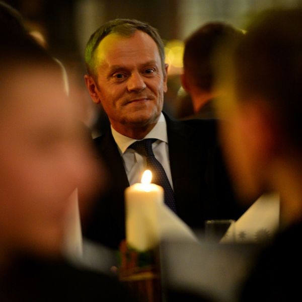 Donald Tusk składa życzenia na Twitterze: jak wszystkim, to wszystkim