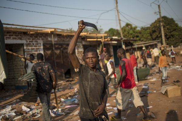 Kilkadziesiąt ofiar zamieszek w Republice Środkowoafrykańskiej