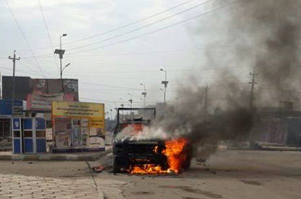 Irak: rebelianci związani z Al-Kaidą kontrolują część Ramadi i Faludży
