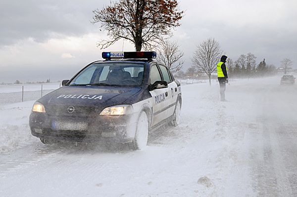 Policja: w weekend z wychłodzenia zmarły dwie osoby