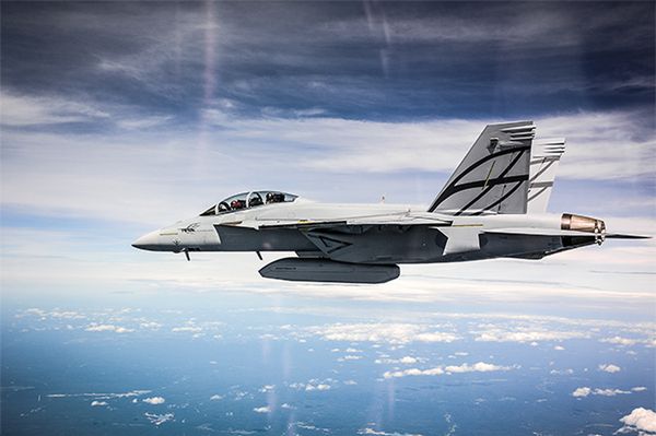 Advanced Super Hornet - amerykański myśliwiec w nowej odsłonie