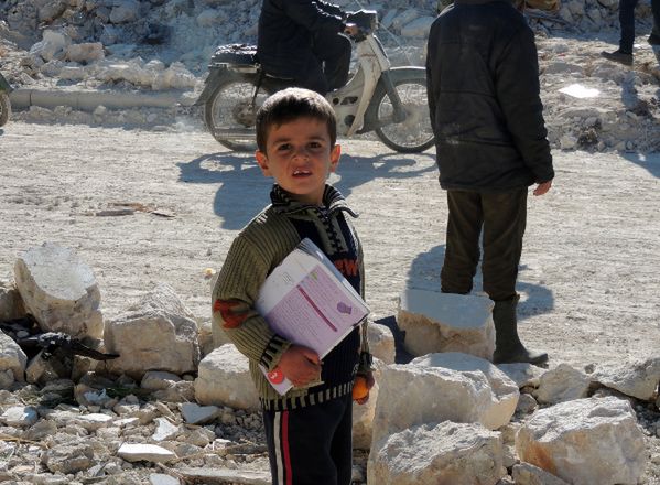 Prezenty dla trzech tysięcy dzieci w Syrii od Caritas Polska