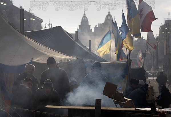 Janukowycz podpisał amnestię dla zatrzymanych na Majdanie