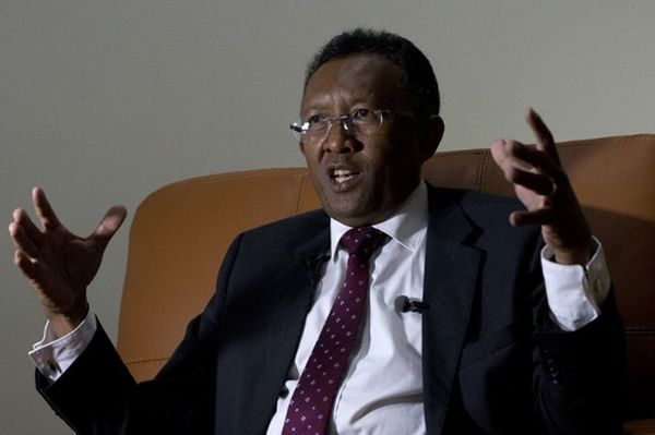 Hery Martial Rokotoarimanana Rajaonarimamapianina oficjalnie prezydentem Madagaskaru