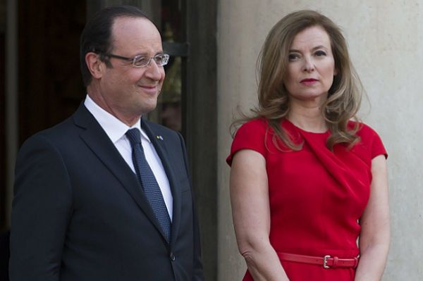 Partnerka prezydenta Francji Francois Hollande'a w szpitalu po ujawnieniu jego romansu