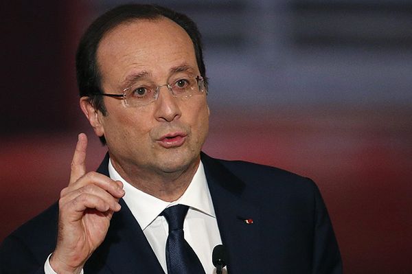 Hollande nie chce tłumaczyć się ze swego życia osobistego