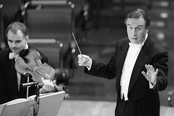 Zmarł światowej sławy dyrygent Claudio Abbado