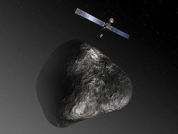 Sonda Rosetta potwierdziła swoje przebudzenie