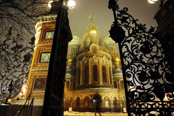 Moskwa w śniegu
