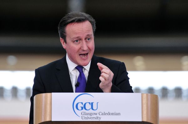 Wielka Brytania: premier Cameron przestrzega przed niepodległością Szkocji