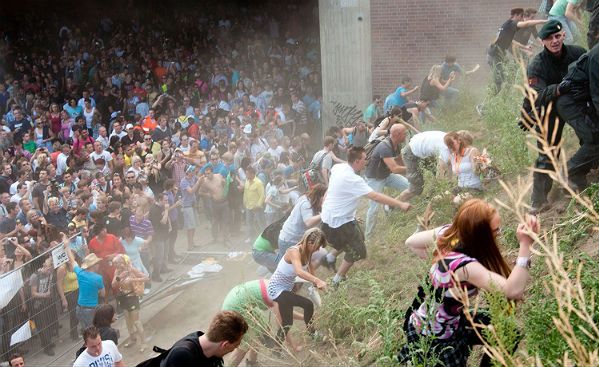 Akt oskarżenia ws. masowej paniki w czasie Love Parade w Niemczech